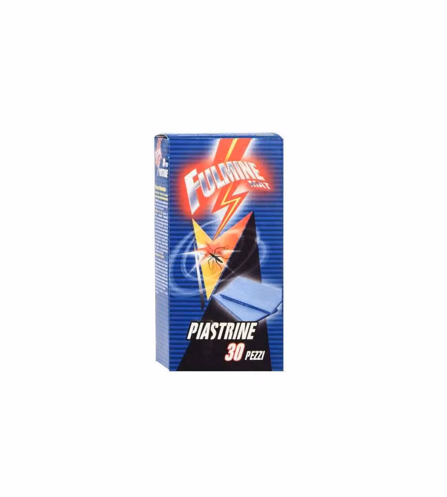 Piastrine Elettroemanatori Pz 30 Fulmine