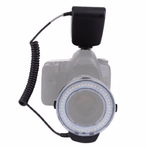 Studioking macro lampada ad anello LED con flash RL-130