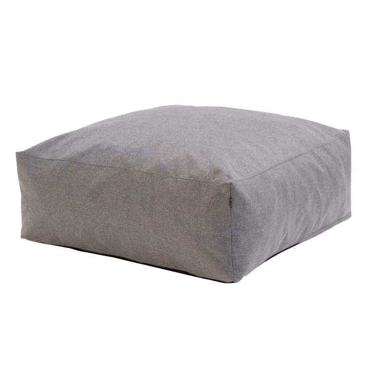 Pouf divano componibile in grigio - Oviala Mixi