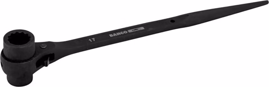 Bahco SC2RM-19-22 Cricchetto per ponteggi da 19 e 22 mm (SC2RM-19-22)