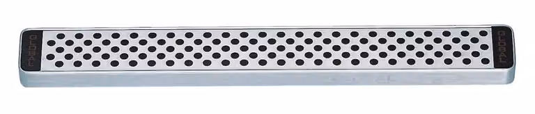 Barra magnetica portacoltelli in acciaio inox cm 41 di Global