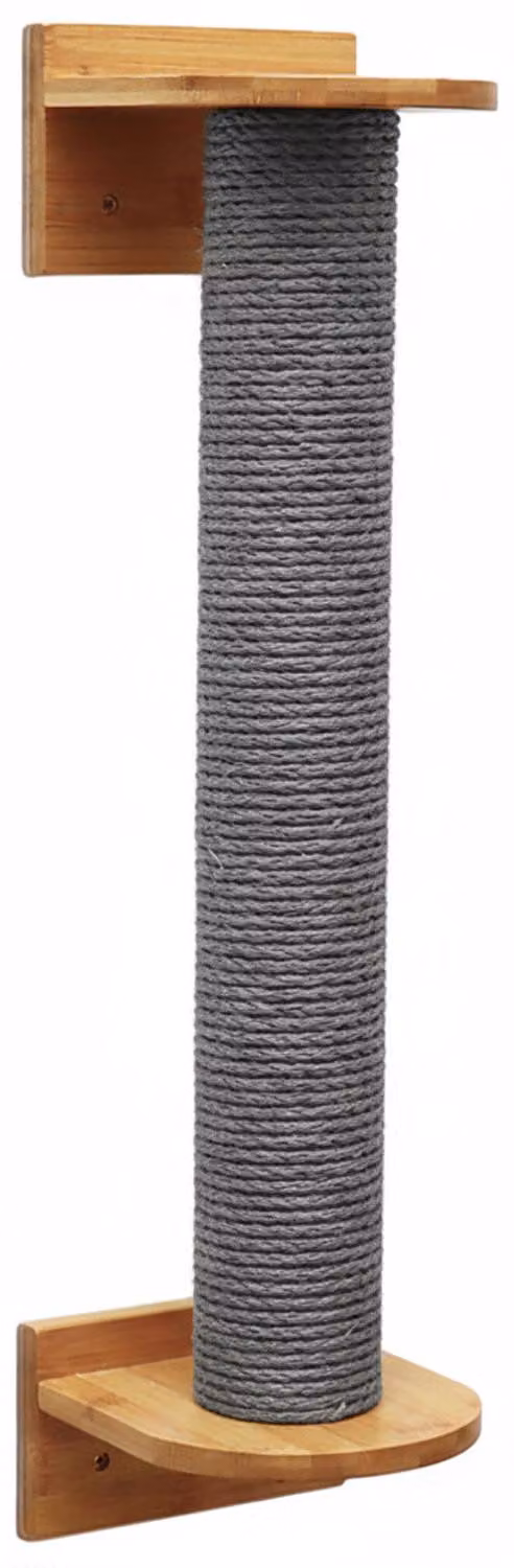 tiragraffi da parete per gatti da 66 cm - tiragraffi da parete - tiragraffi in sisal