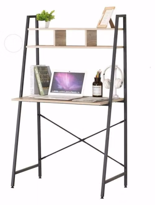 Urban Living COLORADO scrivania con ripiano 84x45,5x142 cm Scrivania 151381