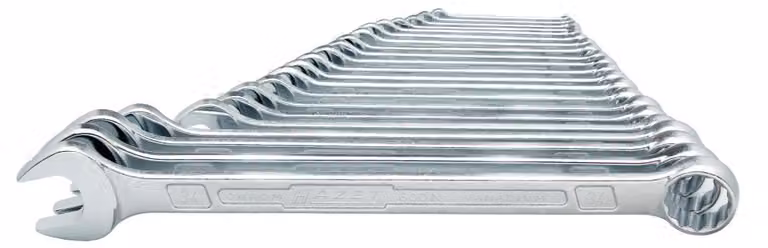 Set di chiavi a bussola Hazet 600N/21 - Esagono doppio esterno con profilo Traction - Codice | 600N/21