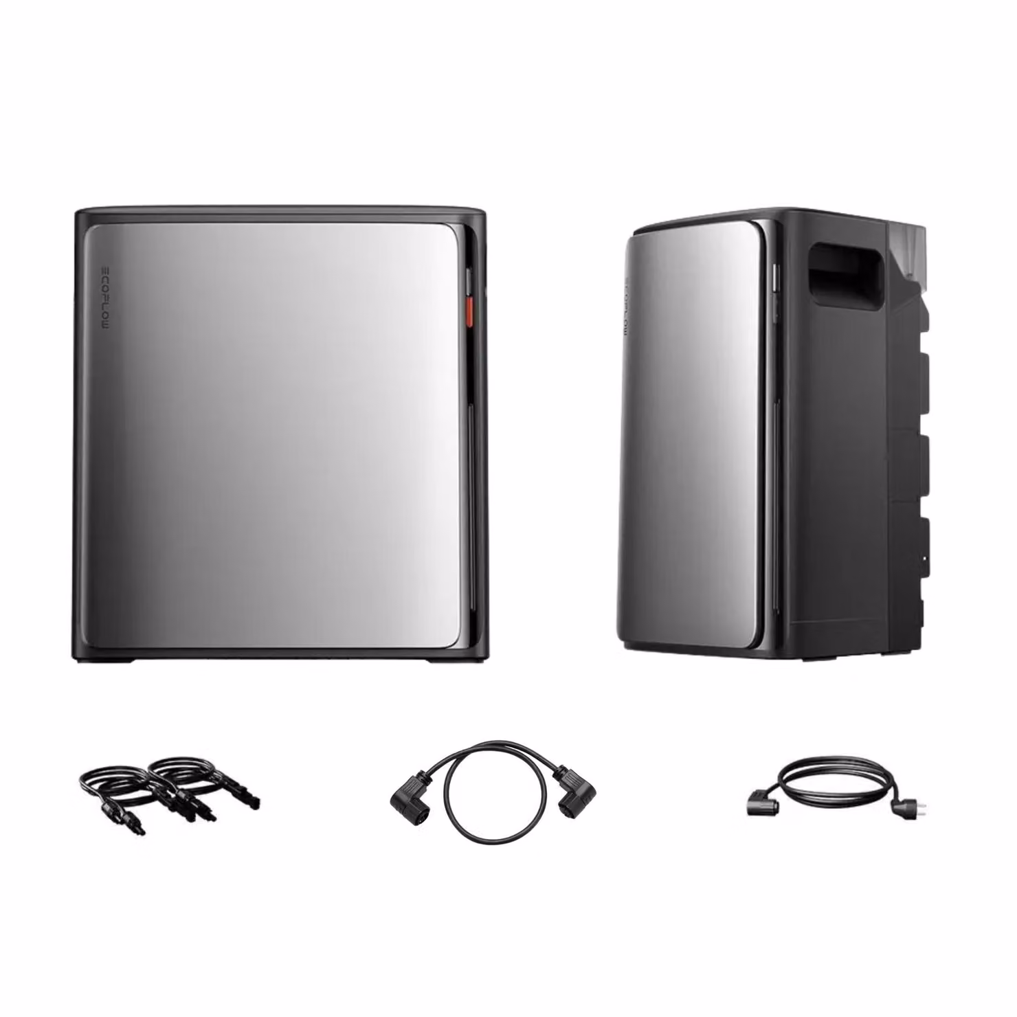 Powerness® Impianto fotovoltaico da balcone con accumulatore 5,76 kWh EcoFlow STREAM Ultra X con Stream AC Pro per impianto fotovoltaico da balcone, 4 ingressi solari MPPT