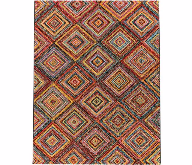 Tappeto moderno Pandora multicolore L: 120 cm x P: 170 cm