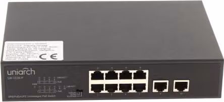 Switch PoE Uniarch SW-2110-P a 8 porte