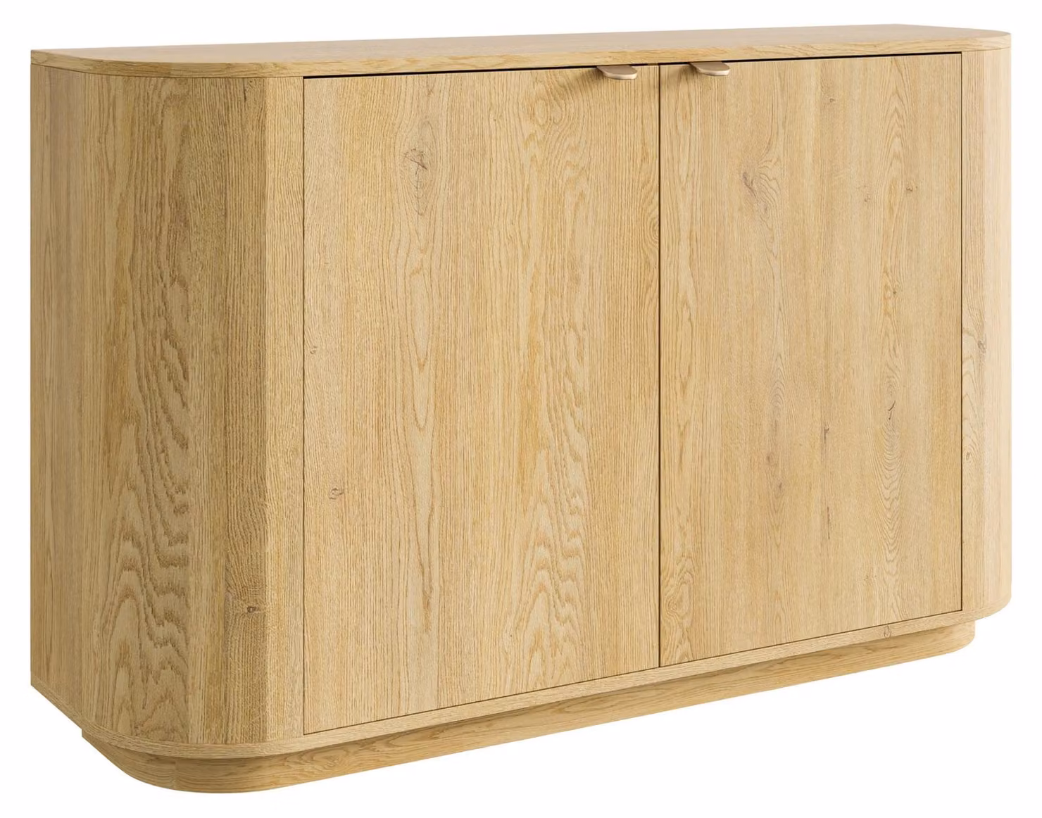Selsey Coru – Credenza a 2 ante, rovere Cremona Torro, 140 cm