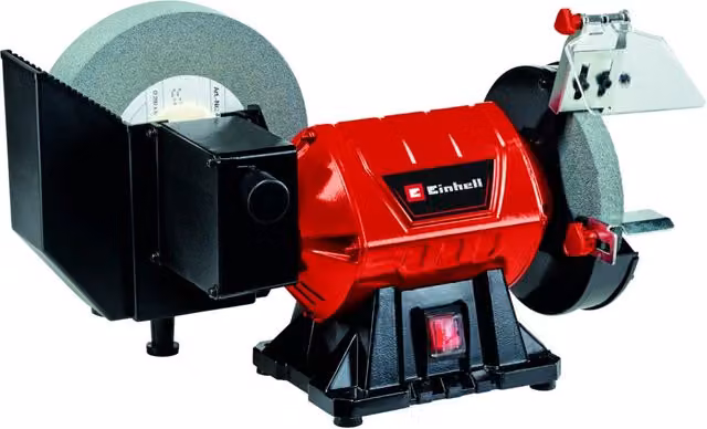 Smerigliatrice combinata da banco Einhell TC-WD 200, rossa, 250 W