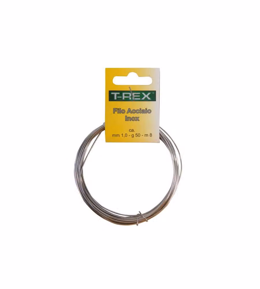 Filo Acciaio Inox Mm 2,00 G 200 M  8    Trex 08716
