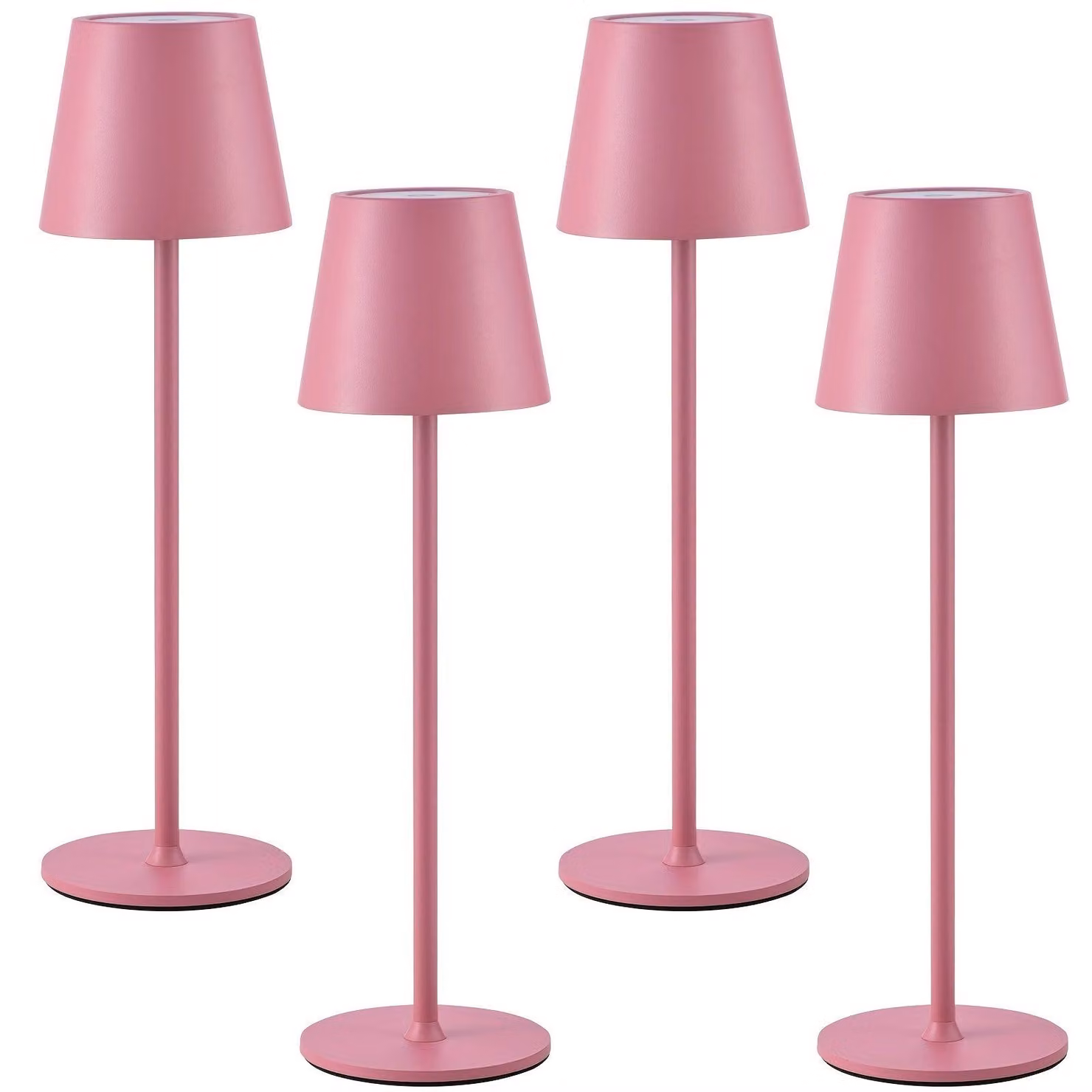 Lampada da tavolo wireless - Lampada da tavolo LED - Lampada ricaricabile - Lampada da notte - Lampada da scrivania - Batteria da 7000mAh