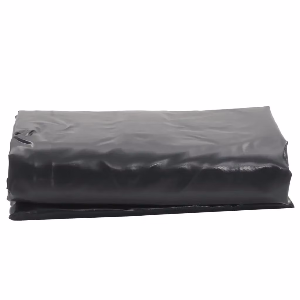 Telone in PVC nero vidaXL 5x8 m – 2