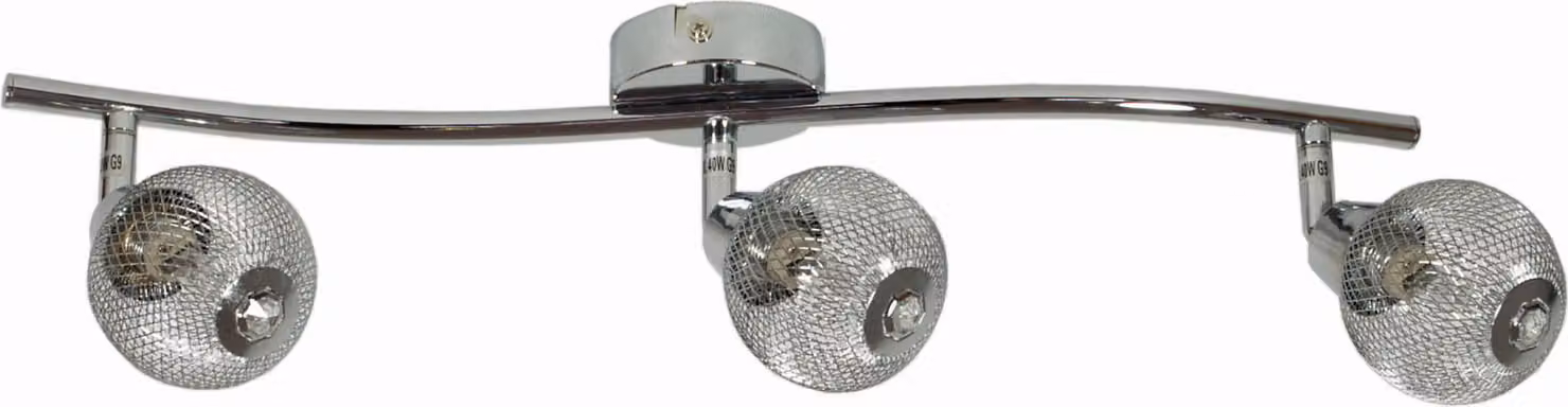 Candellux NOVEL lampada da soffitto 3xG9 93-06974
