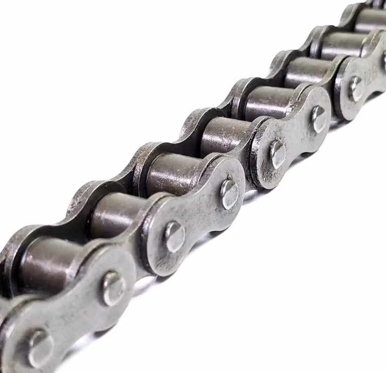 Catena a rulli 50-1 (10A-1), lunghezza 4 m (400 cm) – Maglia di giunzione inclusa – Ozd