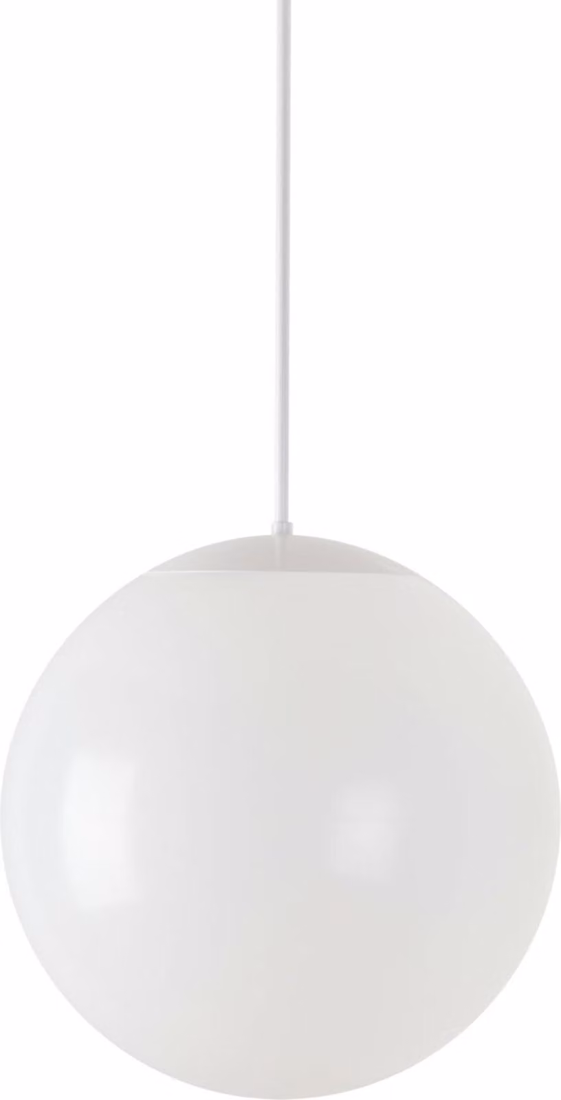 OSMONT ISI64575 ISIS P3 PM HP apparecchio a sospensione in plastica bianco IP40 4000 K 52W LED