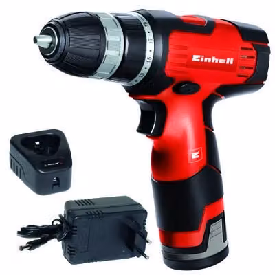 Trapano a batteria Einhell TH-CD 12-2 LI rosso con tecnologia Power X-Change – 2