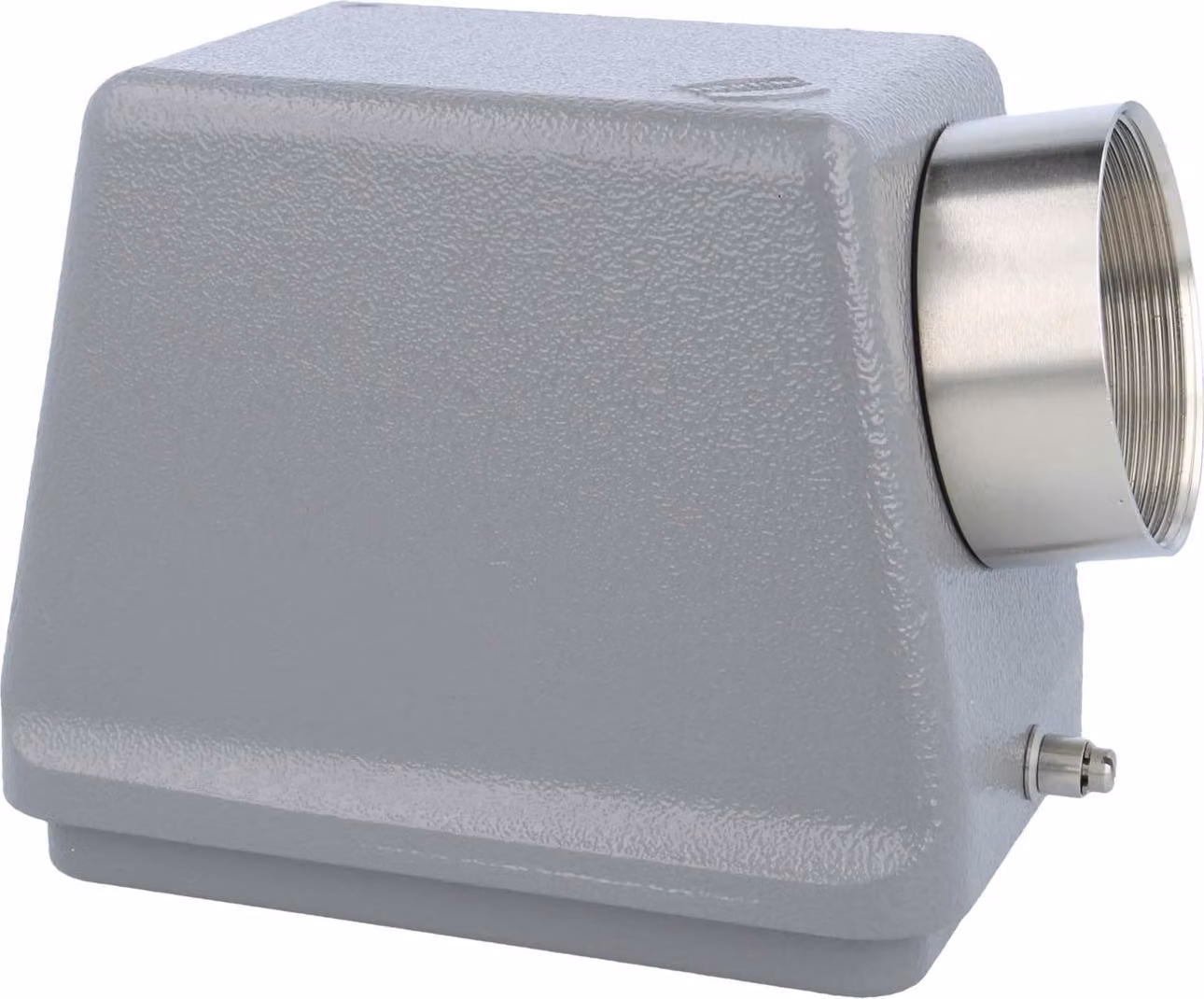 HARTING Han 48B Custodia con manicotto alta, 1xPG42 uscita cavo laterale, per 1 staffa (nella parte inferiore) Vite PG42