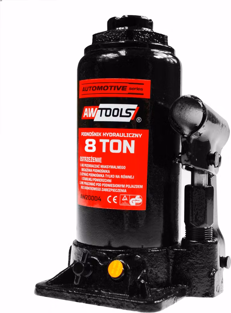 Awtools pistone idraulico / paranco a colonna 8 Ton 200 - 395Mm