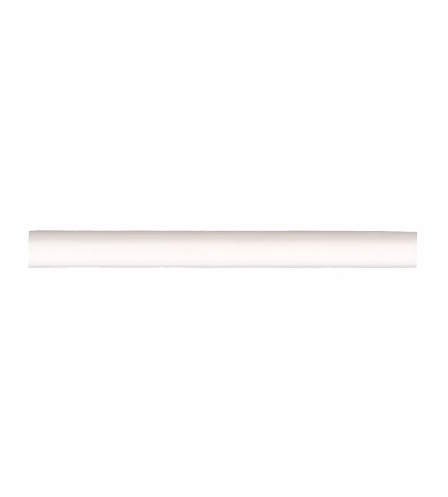 IDEAS 12 - Bastone metallo Bianco 150 cm