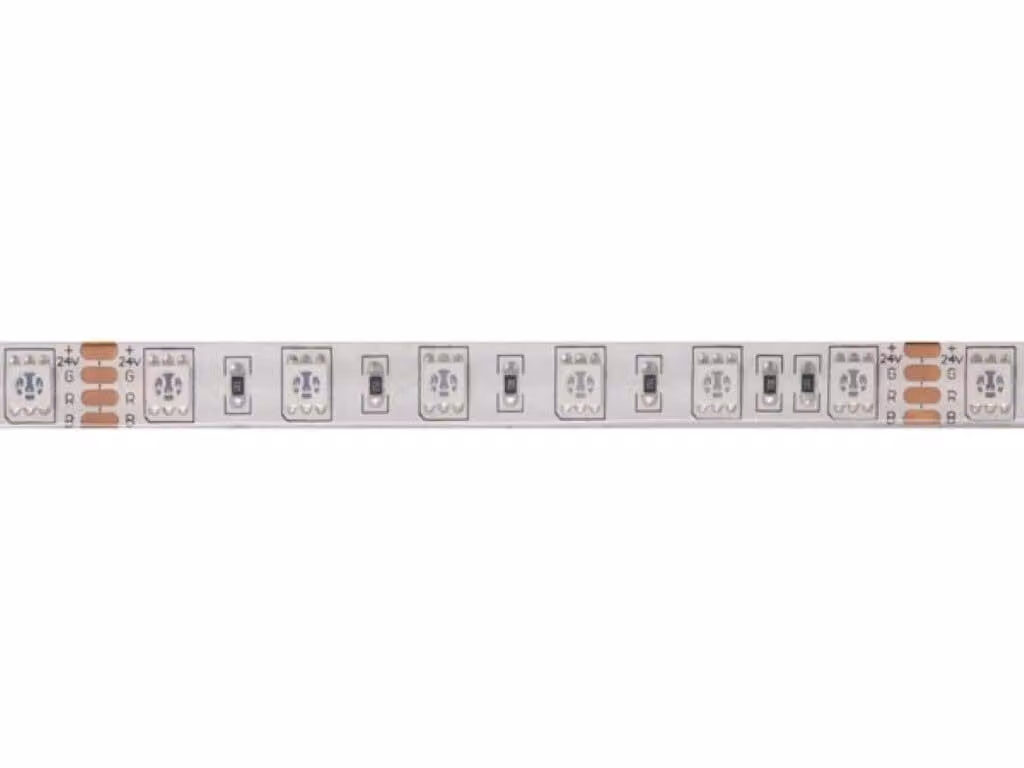 Striscia Led Flessibile - Rgb - 300 Led - 5 M - 24 V