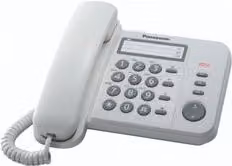 Telefono fisso Business Panasonic KX TS520EX1W Bianco
