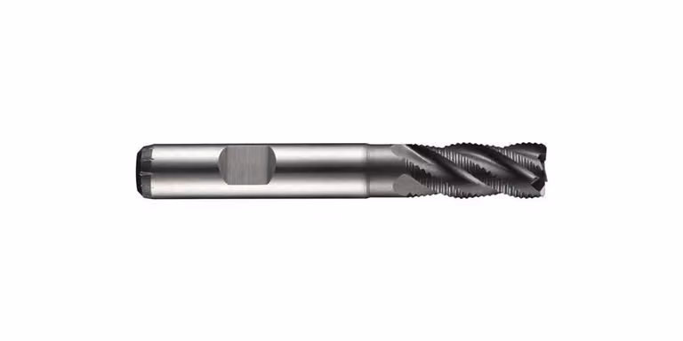 Fresa C428 DIN 844 K D.15mm Tagliente-L.26mm HSS-E-PM ALCRONA 35Grad Z.4