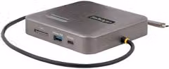 Docking Station Startech.Com HUB 7 in 1 USB Type C Grigio Space Gray 102B USBC MULTIPORT