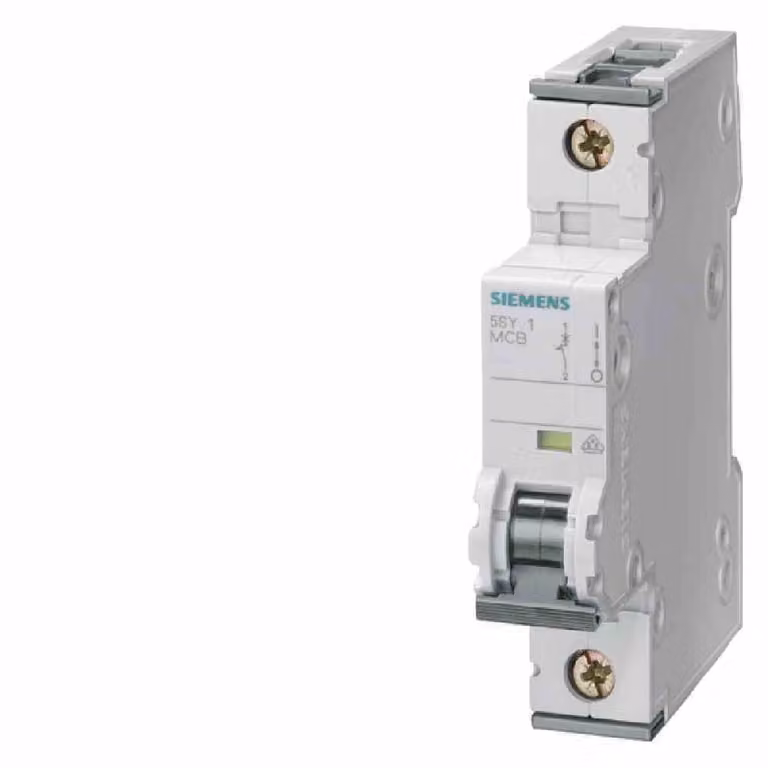 Interruttore automatico SIEMENS 5SY4104-7, 230/400 V, unipolare, C, 4 A