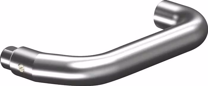 OGRO profilo leva maniglia parte foro (alluminio F1 / 8 mm) - 90055000075