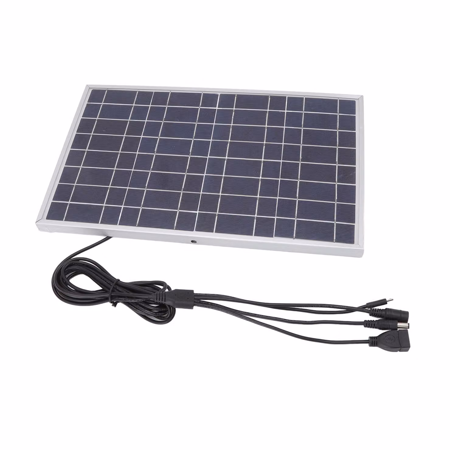 pannello solare 8V 15W, pannello di energia solare, pannello solare portatile, pannello di ricarica solare, caricabatterie solare all'aperto, kit di ricarica della batteria