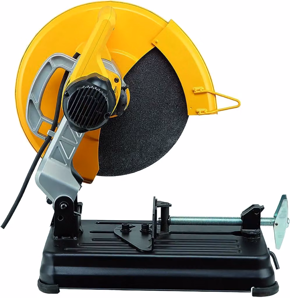 Troncatrice per Metallo DeWalt D28730 Qs da 2200 W con Ø 355 mm, Gialla – 2