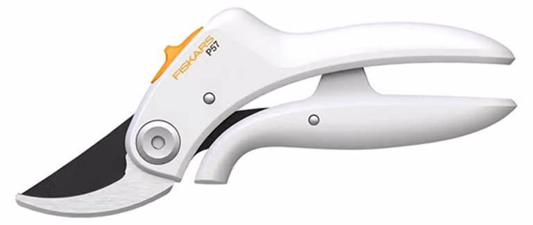 Fiskars 1026916 Fiskars PowerLever Gartenschere Bypass P57 light