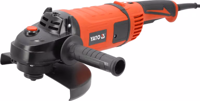 Smerigliatrice angolare da 230 mm, 2600 W, con regolazione della velocità