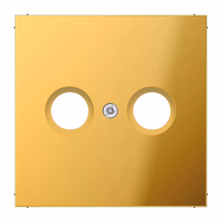 Copertura Jung GO2990TV color oro