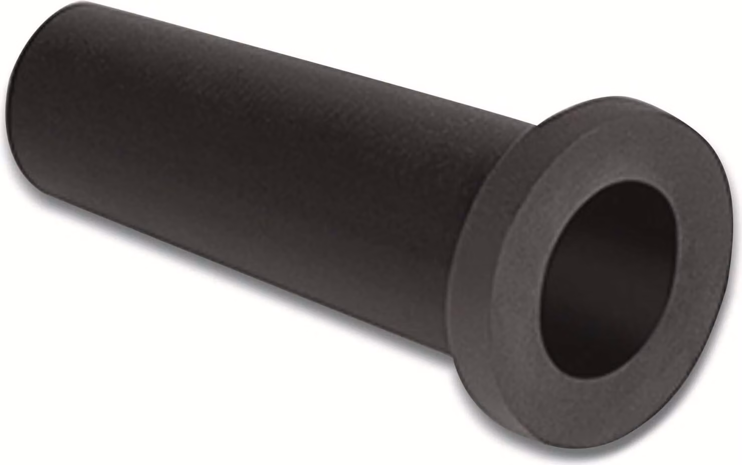 HellermannTyton manicotto di protezione della curva ø 6,5 mm 30 mm nero