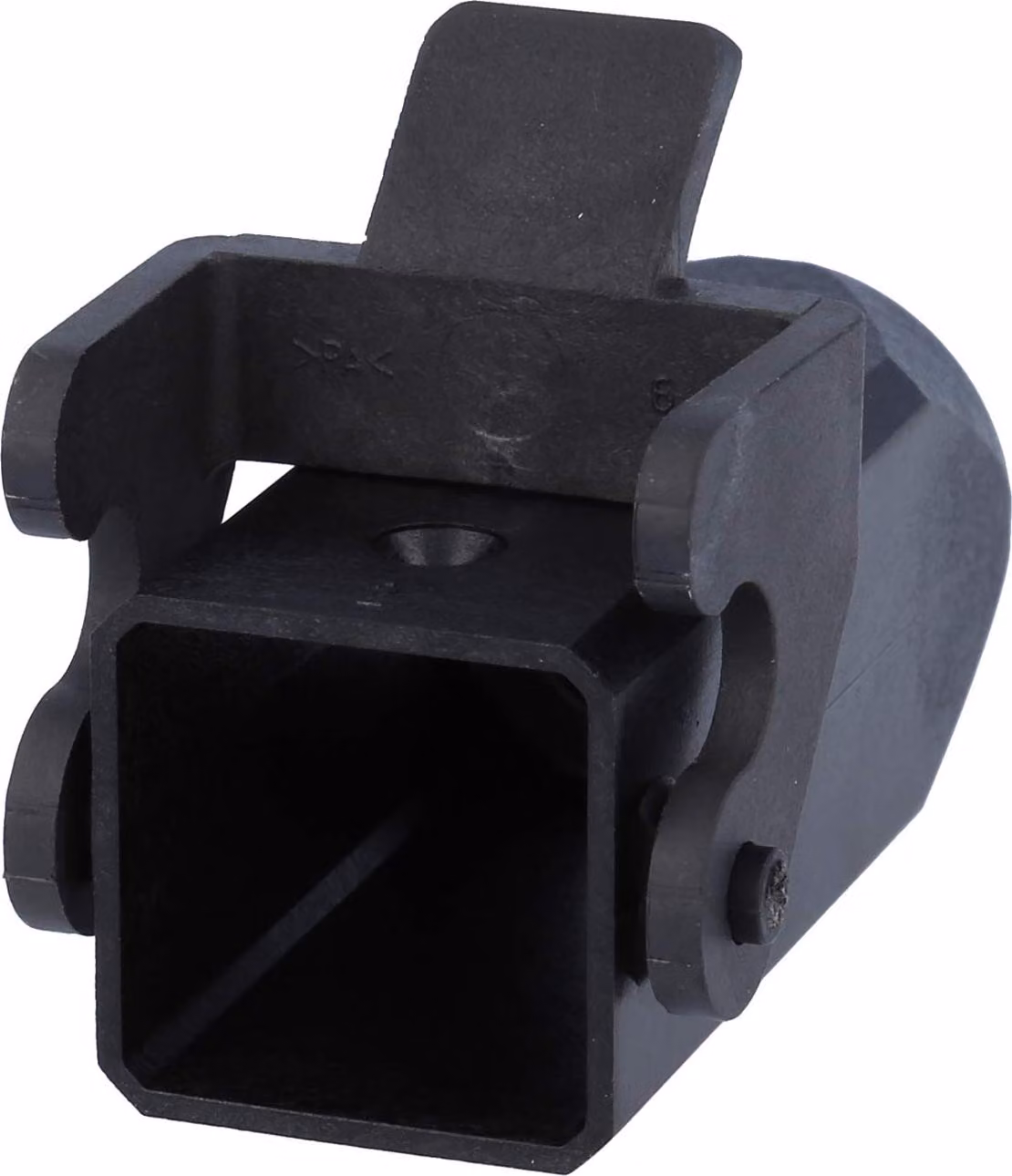 HARTING Han 3A Alloggiamento connettore, 1xPG11 uscita cavo diritta, con 1 morsetto a vite PG11 Intervallo di serraggio 4,0 mm - 10,0 mm