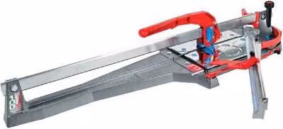 Tagliapiastrella manuale Montolit Masterpiuma 93P3 in acciaio inox color argento con capacità di taglio 93 cm