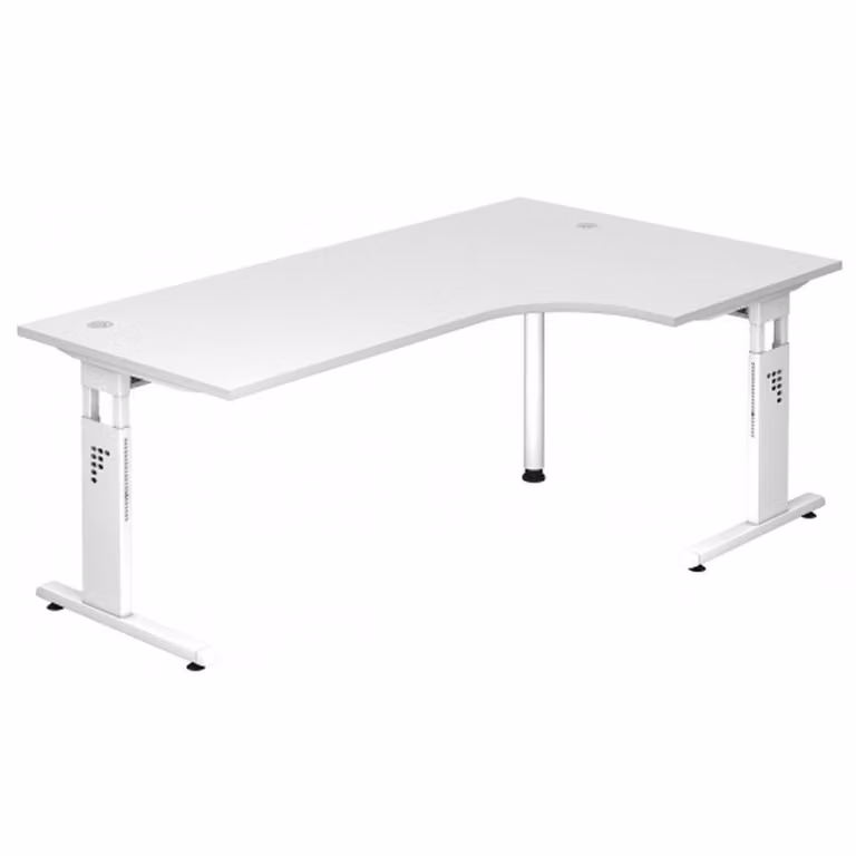 Scrivania angolare OS82, 200 x 120 cm