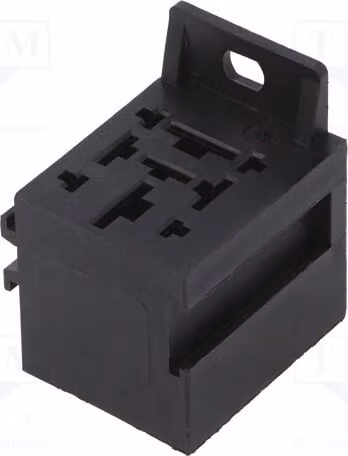1x Montaggio su base: per serie di piatti: ISO 70A, 40÷85°C, 99025, reattore elettromagnetico