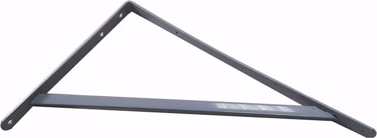 Appendino Fortex in acciaio grigio argento 33x50cm