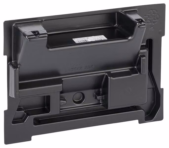 Bosch 1600A01CU6 L-Boxx GKS 55+G/GCE inserto nero