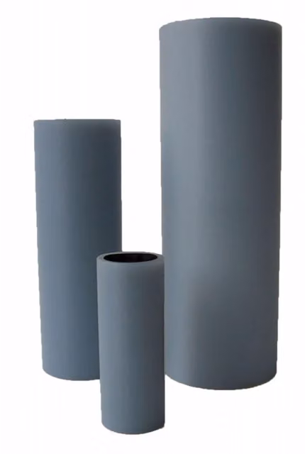 Boccola in resina Ebricowill colore grigio diametro 60 cm