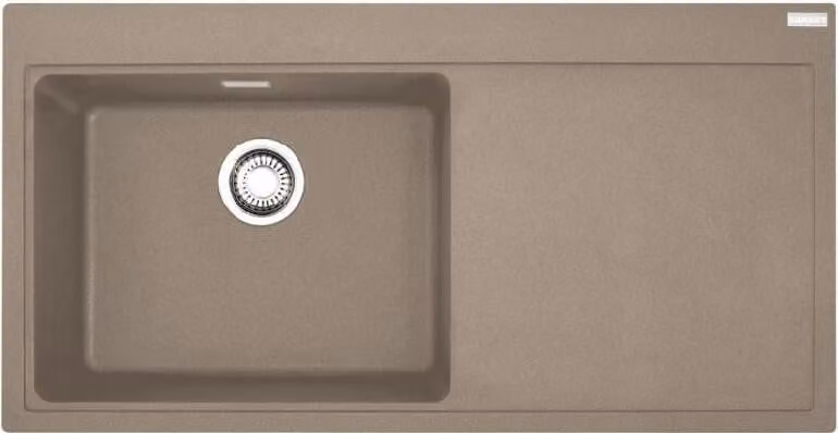 Franke Mythos - Lavello Fragranite MTG 611/2, 1000x515 mm, cashmere 114.0504.120