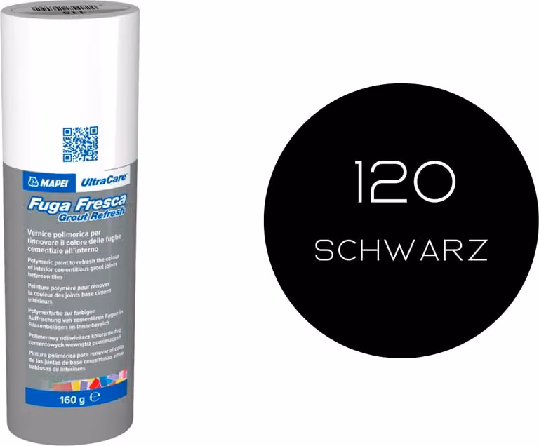 UltraCare Fuga Fresca 120 nero 160g