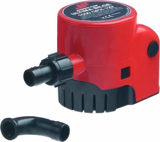 Pompa di sentina automatica Johnson Ultima 800 12V 51 l/min