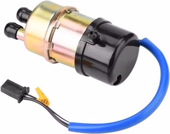 Pompa elettrica per carburante da 80 litri all'ora, ideale per motociclette: pompa di sicurezza per prestazioni ottimali