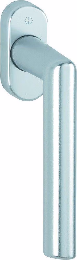 Maniglia per finestra HOPPE 0400/U30, fissa, ovale, 7/32, F1
