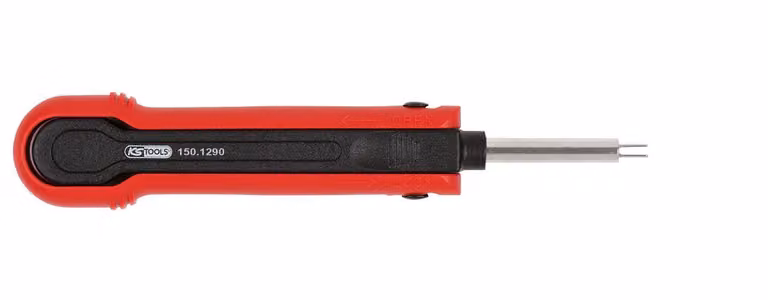 KS TOOLS Attrezzo di sgancio del cavo per manicotto rotondo 1,5 mm - 150.1290