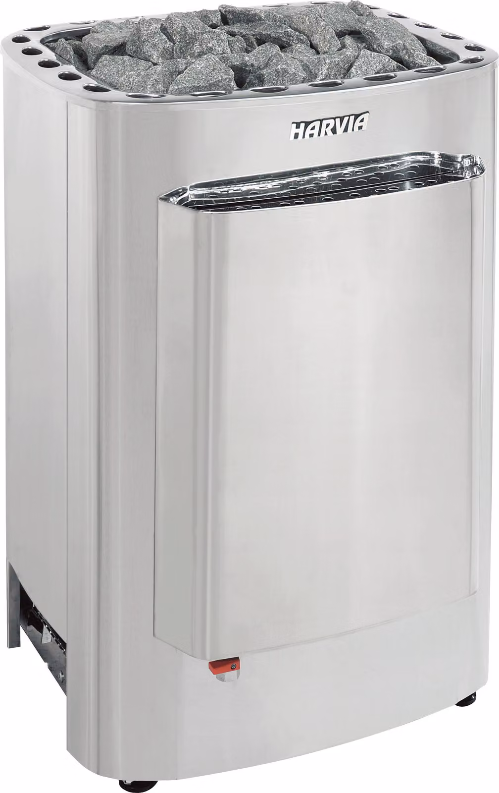 Stufe per sauna Harvia Club Combi 15,0 kW, acciaio | richiede un sistema di controllo separato | K15GS
