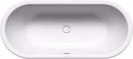KALDEWEI CENTRO DUO OVAL vasca da bagno bianco alpino